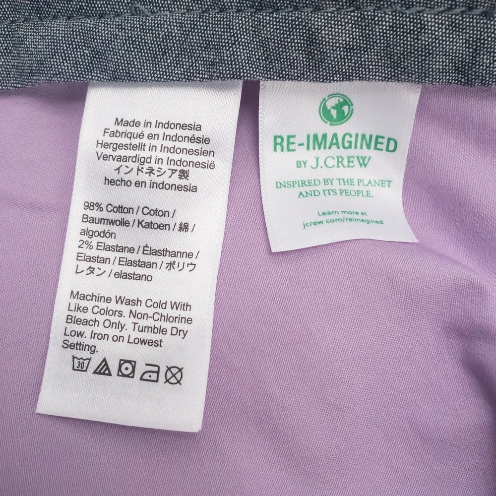 J. Crew Chino Shorts‎ Men's 42 Purple 5
